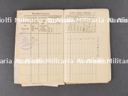 Lot de 7 livrets militaires de Hanovre et Hanséatiques. Set of seven military booklets from Hanover and Hanseatic regions — photo 18