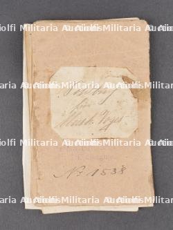 Lot de 7 livrets militaires de Hanovre et Hanséatiques. Set of seven military booklets from Hanover and Hanseatic regions — miniature 20