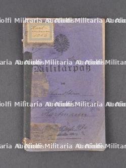 Lot de 7 livrets militaires de Hanovre et Hanséatiques. Set of seven military booklets from Hanover and Hanseatic regions — photo 21