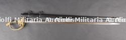 Sabre de luxe d'officier d'infanterie allemand lame damas cadeau à l'officier noble von Borries. Luxury German infantry officer’s sabre with Damascus blade gifted to noble officer von Borries — miniature 2