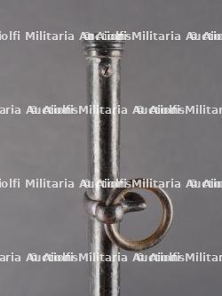 Sabre de luxe d'officier d'infanterie allemand lame damas cadeau à l'officier noble von Borries. Luxury German infantry officer’s sabre with Damascus blade gifted to noble officer von Borries — photo 6