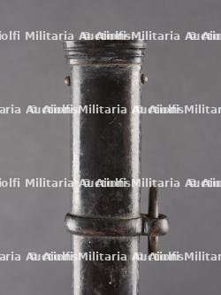 Sabre de luxe d'officier d'infanterie allemand lame damas cadeau à l'officier noble von Borries. Luxury German infantry officer’s sabre with Damascus blade gifted to noble officer von Borries — photo 7