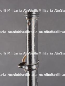 Sabre de luxe d'officier d'infanterie allemand lame damas cadeau à l'officier noble von Borries. Luxury German infantry officer’s sabre with Damascus blade gifted to noble officer von Borries — photo 8