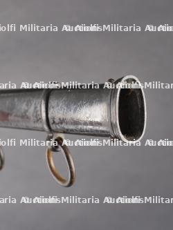 Sabre de luxe d'officier d'infanterie allemand lame damas cadeau à l'officier noble von Borries. Luxury German infantry officer’s sabre with Damascus blade gifted to noble officer von Borries — photo 9