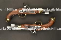 Paire de pistolets 1822 Tbis