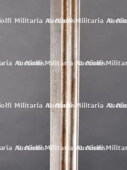 Sabre de luxe d'officier d'infanterie allemand lame damas cadeau à l'officier noble von Borries. Luxury German infantry officer’s sabre with Damascus blade gifted to noble officer von Borries — photo 11