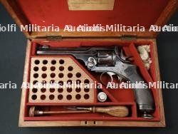 Royal Military College Preisrevolver Webley-Wilkinson W. G. mod.1892.