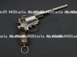 Revolver de l'armée monténégrine Gasser Mod.1870/74.