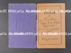 Ensemble de documents de soldats du JR92 de Brunswick. Set of soldier documents from JR92 Brunswick — miniature 3