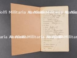 Ensemble de documents de soldats du JR92 de Brunswick. Set of soldier documents from JR92 Brunswick — photo 4