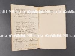 Ensemble de documents de soldats du JR92 de Brunswick. Set of soldier documents from JR92 Brunswick — miniature 5
