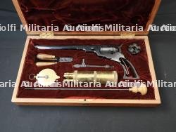 Colt Peterson réplique de haute qualité de l'Italie dans une boîte en bois de luxe.