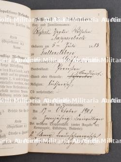 Ensemble de documents de soldats du JR92 de Brunswick. Set of soldier documents from JR92 Brunswick — photo 9