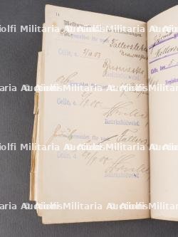 Ensemble de documents de soldats du JR92 de Brunswick. Set of soldier documents from JR92 Brunswick — photo 11