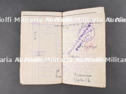 Ensemble de documents de soldats du JR92 de Brunswick. Set of soldier documents from JR92 Brunswick — photo 12
