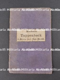 Ensemble de documents de soldats du JR92 de Brunswick. Set of soldier documents from JR92 Brunswick — miniature 15