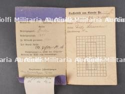 Ensemble de documents de soldats du JR92 de Brunswick. Set of soldier documents from JR92 Brunswick — miniature 16