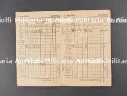 Ensemble de documents de soldats du JR92 de Brunswick. Set of soldier documents from JR92 Brunswick — photo 19