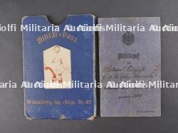 Ensemble de documents de soldats du JR92 de Brunswick. Set of soldier documents from JR92 Brunswick — miniature 20