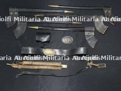 Lot mixte d'accessoires US Civil War.