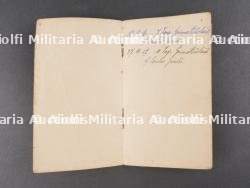 Militärpass d'un Uhlan du UR21 Saxon et Train Abteilung Nr 9. Military pass of a Uhlan from UR21 Saxon and Train Detachment No 9 — miniature 13