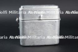Une gamelle du groupement 4