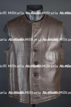 Gilet de cuir modèle 40