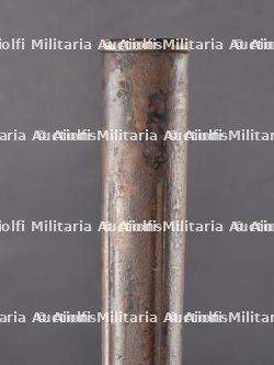 Baïonnette allemande S98 fourreau en fer. German S98 bayonet with steel scabbard — miniature 5