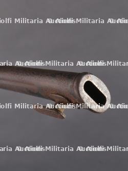 Baïonnette allemande S98 fourreau en fer. German S98 bayonet with steel scabbard — photo 6