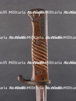 Baïonnette allemande S98 fourreau en fer. German S98 bayonet with steel scabbard — photo 10