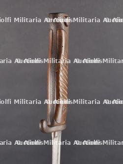 Baïonnette allemande S98 fourreau en fer. German S98 bayonet with steel scabbard — miniature 11
