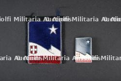 Lot d'insignes du groupement 8