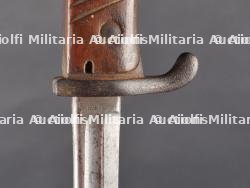 Baïonnette allemande S98 fourreau en fer. German S98 bayonet with steel scabbard — photo 14
