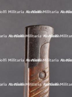 Baïonnette allemande S98 fourreau en fer. German S98 bayonet with steel scabbard — miniature 16