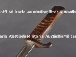 Baïonnette allemande S98 fourreau en fer. German S98 bayonet with steel scabbard — photo 17