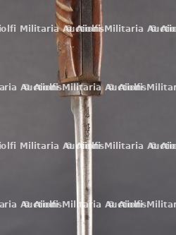 Baïonnette allemande S98 fourreau en fer. German S98 bayonet with steel scabbard — miniature 18