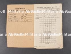 Lot de 3 documents de Jäger. Set of three Jäger documents — miniature 5