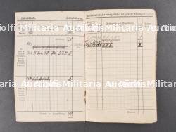 Lot de 3 documents de Jäger. Set of three Jäger documents — photo 8
