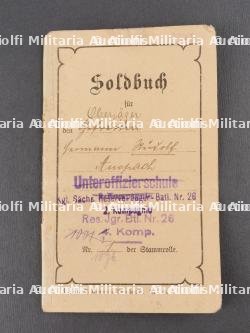 Lot de 3 documents de Jäger. Set of three Jäger documents — miniature 10