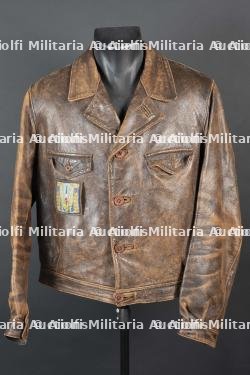 Blouson de cuir des Chantiers