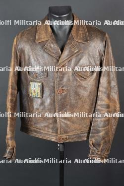 Blouson de cuir des Chantiers — miniature 2
