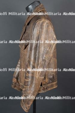 Blouson de cuir des Chantiers — miniature 3