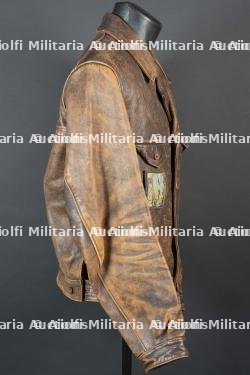 Blouson de cuir des Chantiers — miniature 4