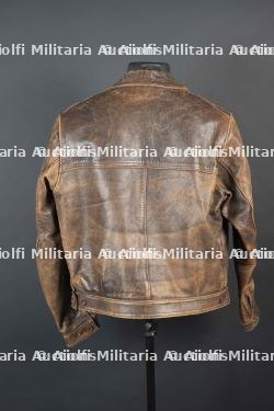 Blouson de cuir des Chantiers — miniature 5