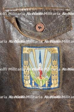 Blouson de cuir des Chantiers — photo 6