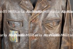 Blouson de cuir des Chantiers — photo 7