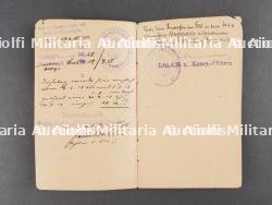 Lot de 3 documents de Jäger. Set of three Jäger documents — photo 12