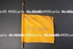 Un fanion du groupement 11