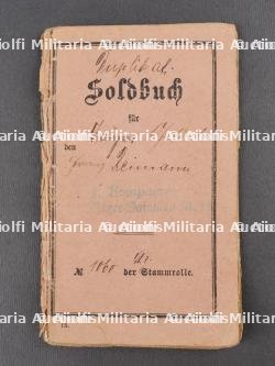 Lot de 3 documents de Jäger. Set of three Jäger documents — photo 15
