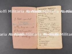 Lot de 3 documents de Jäger. Set of three Jäger documents — miniature 16